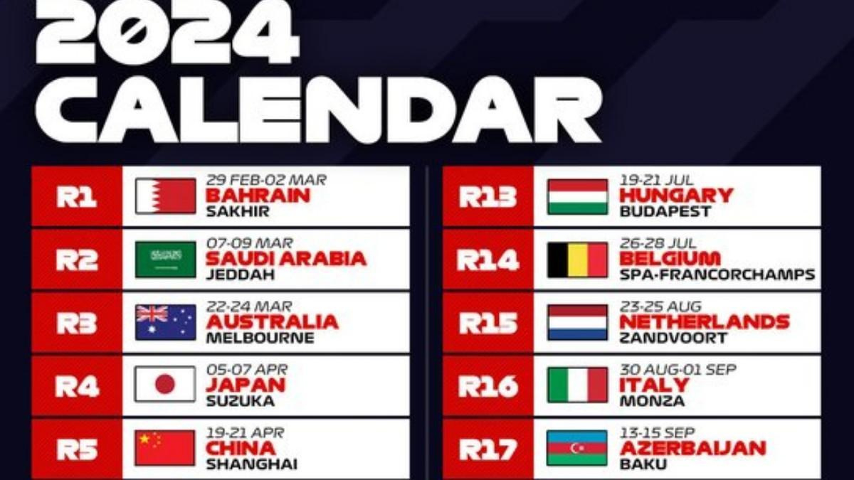 Alonso Y Verstappen, Críticos Con El Nuevo Calendario De La Fórmula 1 | Calendario Fórmula 1 2025