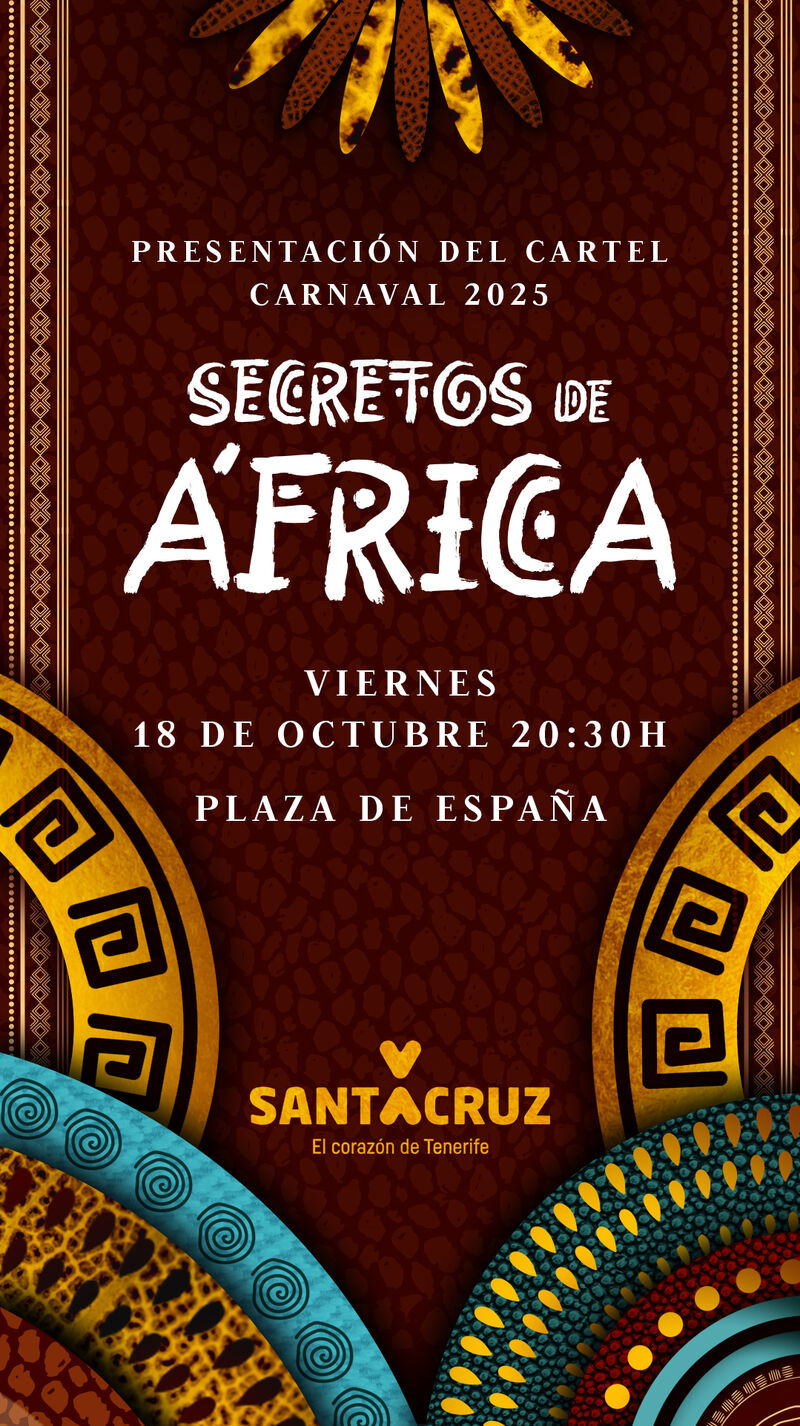 Ayuntamiento De Santa Cruz De Tenerife: Santa Cruz Presenta El | Calendario Carnavales Tenerife 2025