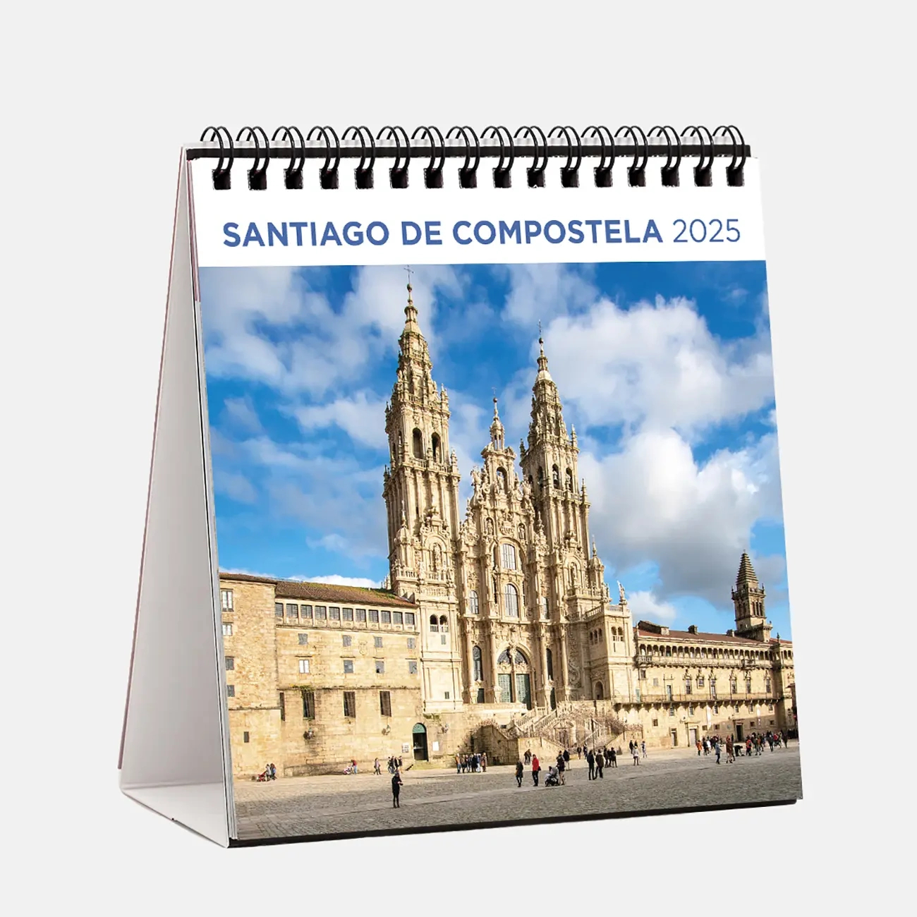 Calendari 2025 Santiago Compostela - Triangle Editorial | Calendario 2025 Santiago De Compostela