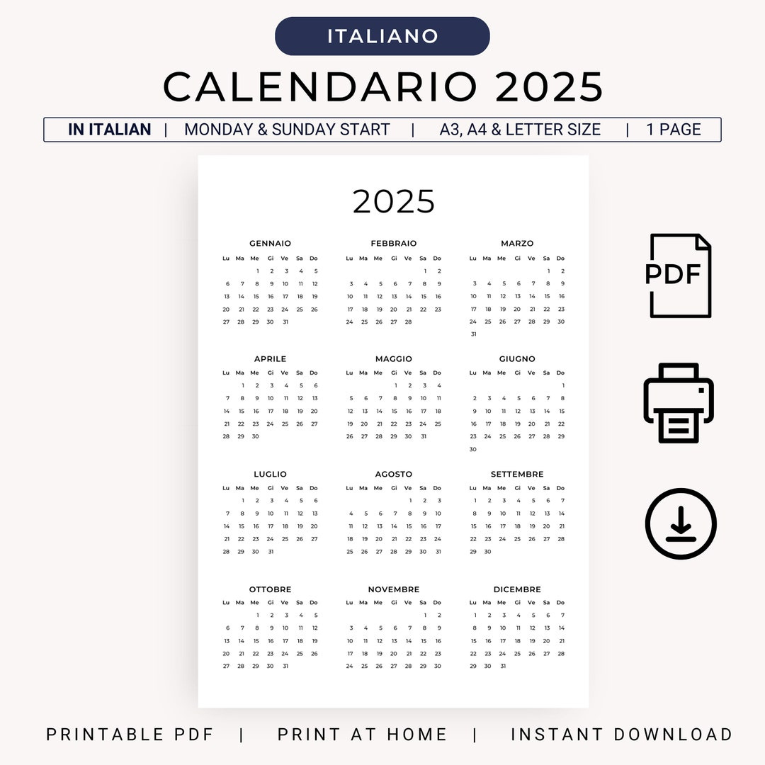 Calendario 2025 Calendario Annuale 2025 Calendario In Italiano | Calendario New York Knicks 2025