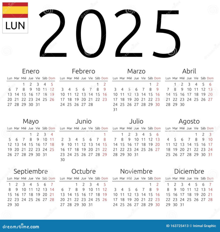 Calendario Anual 2025