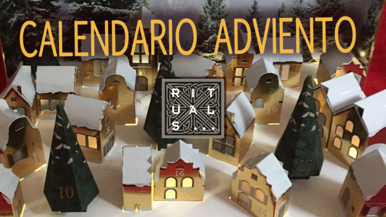 Calendario Adviento Rituals 💖 ¡Te Encantará! | Calendario Adviento Rituals 2025
