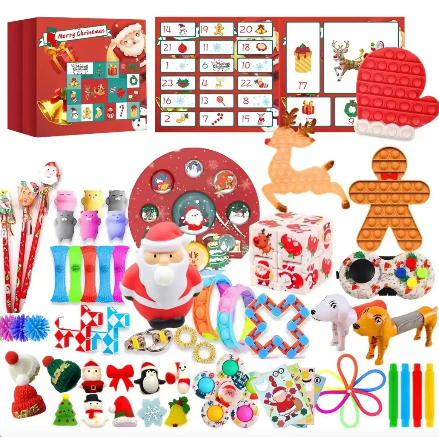 Calendario De Adviento De Navidad 2025 Figet Toys Calendario De | Calendario De Adviento 2025
