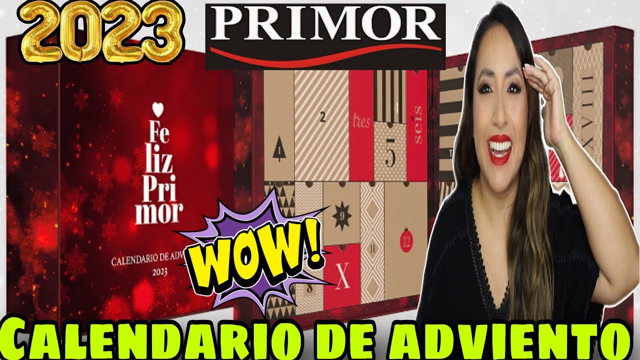 Calendario De Adviento De Primor! El Primero En Su Historia Valorado En Más De 90 Euros! Por 29.95 | Calendario Adviento Primor 2025