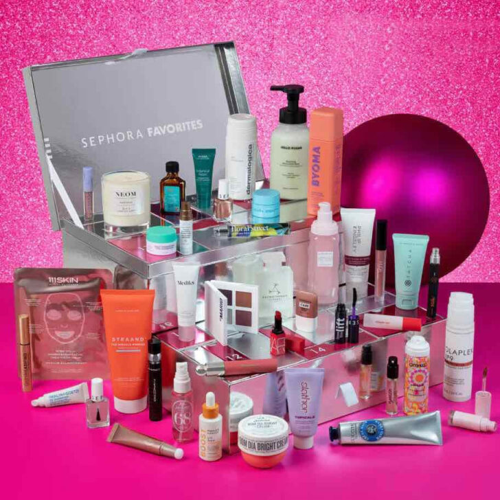 Calendario De Adviento Sephora 2025