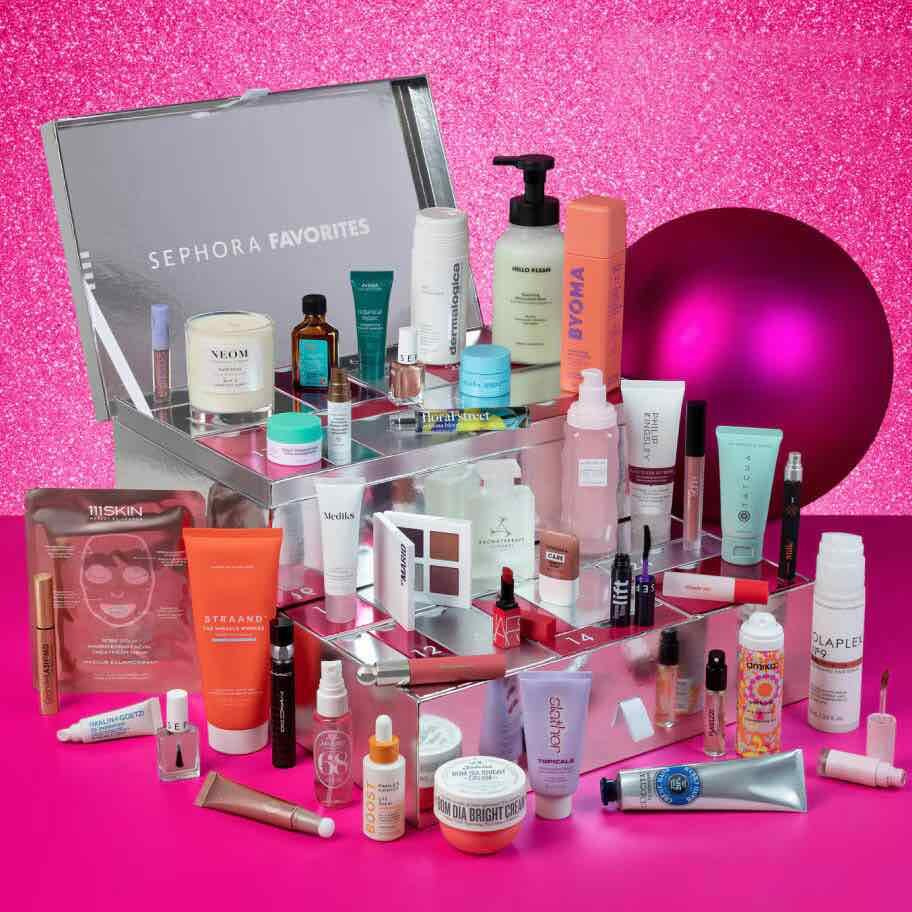Calendario De Adviento De Sephora Reino Unido Navidad 2024 - Nubes | Calendario De Adviento Sephora 2025