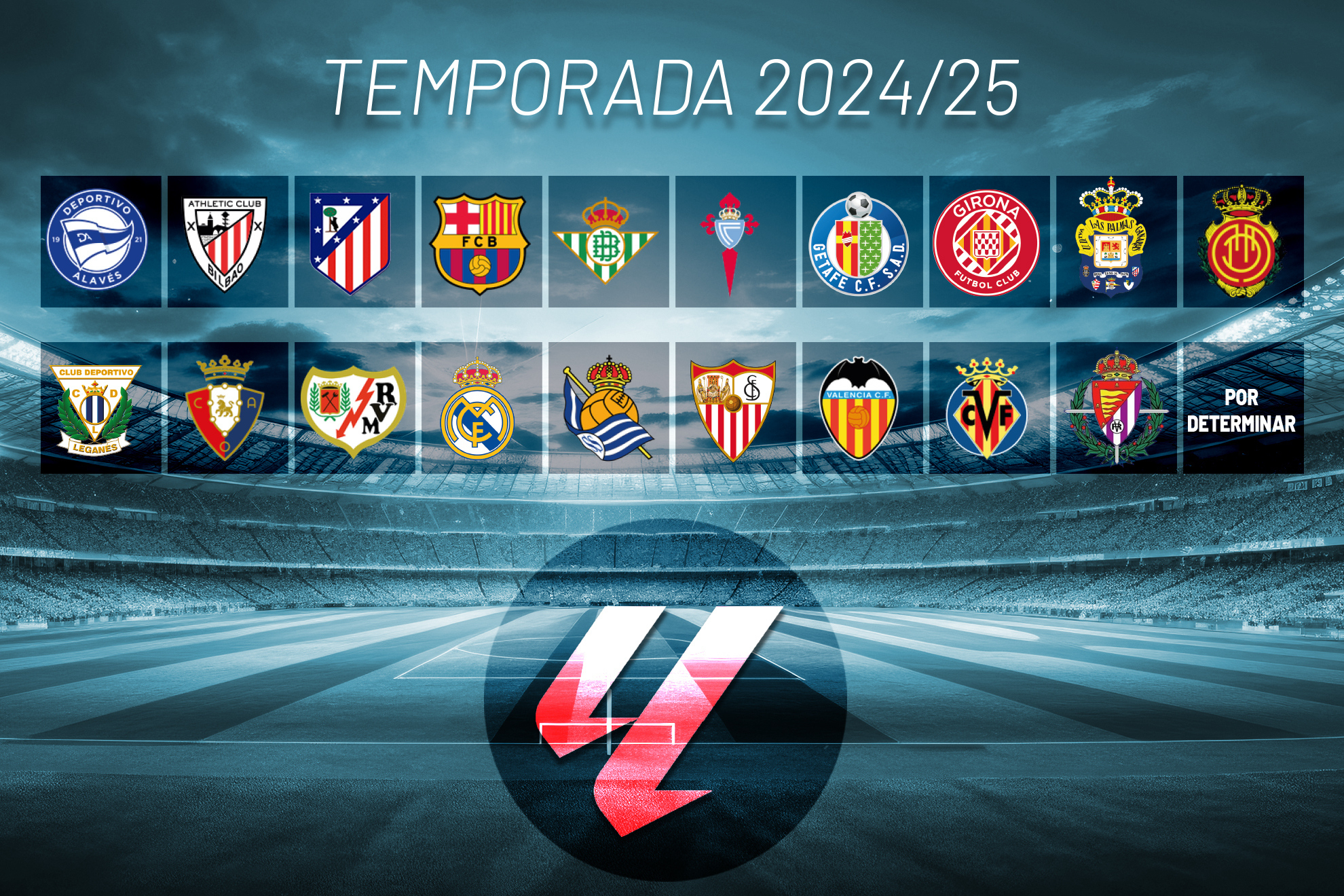 Calendario De Liga 2024-25: Jornadas, Fechas Y Partidos De Primera | Calendario Liga Santander 2025