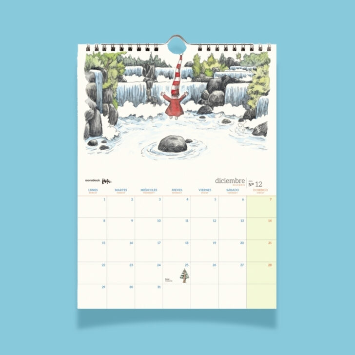 Calendario De Pared 2025