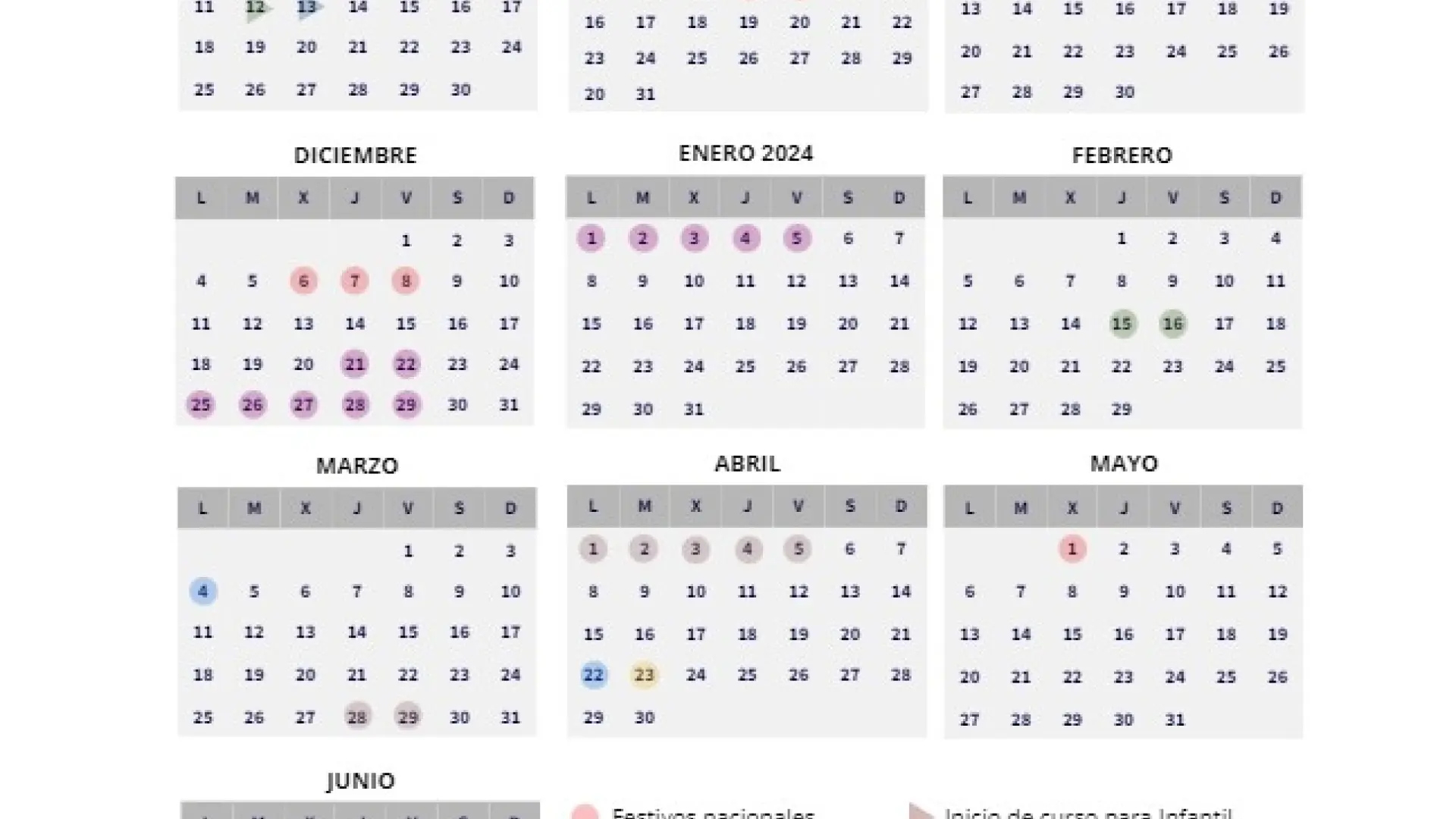 Calendario Escolar De Aragón Para 2024-2025: Festivos, Puentes Y | Calendario Escolar Zaragoza 2025