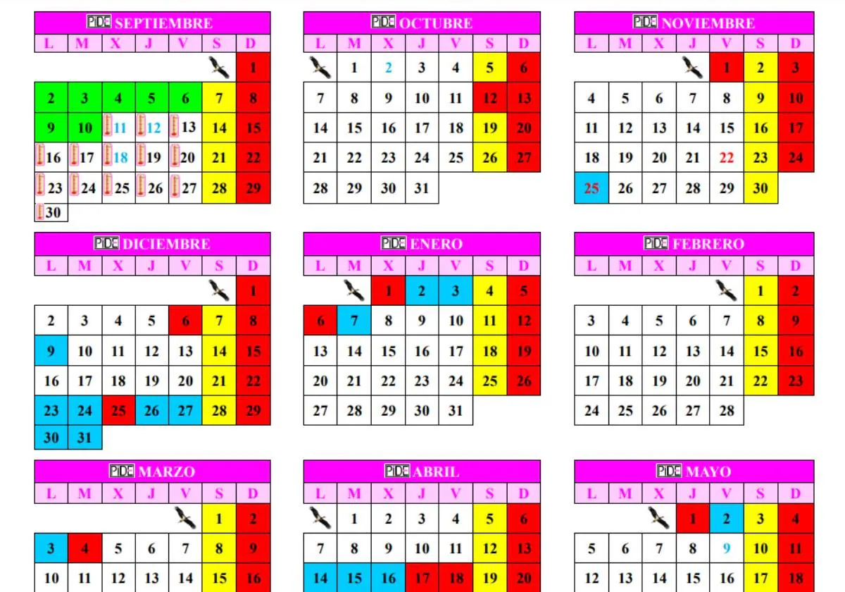 Calendario Escolar De Extremadura 2024-2025: Inicio Y Fin De | Calendario Escolar Extremadura 2025