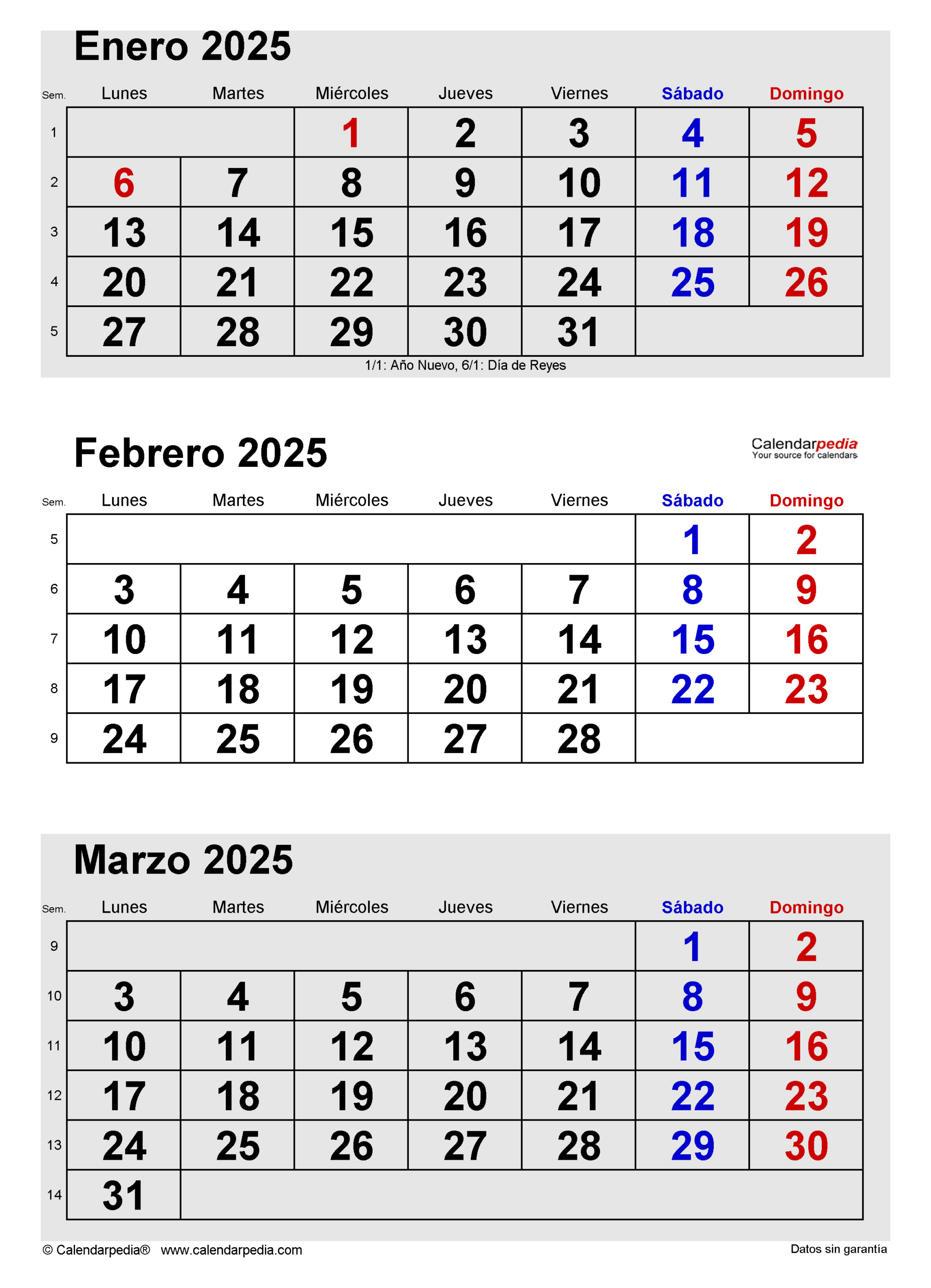 Calendario Febrero 2025 En Word, Excel Y Pdf - Calendarpedia | Calendario Enero Y Febrero 2025