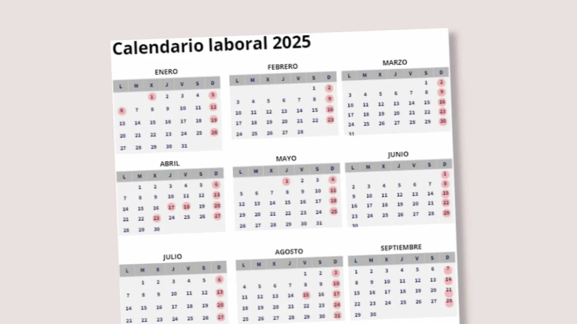 Calendario Laboral De 2025 En Aragón Con Los 12 Festivos Anuales Y | Calendario Festivos Zaragoza 2025