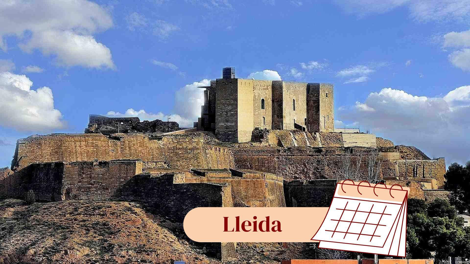 Calendario Laboral Lleida 2025: Todos Los Puentes Y Festivos | Calendari Laboral Lleida 2025