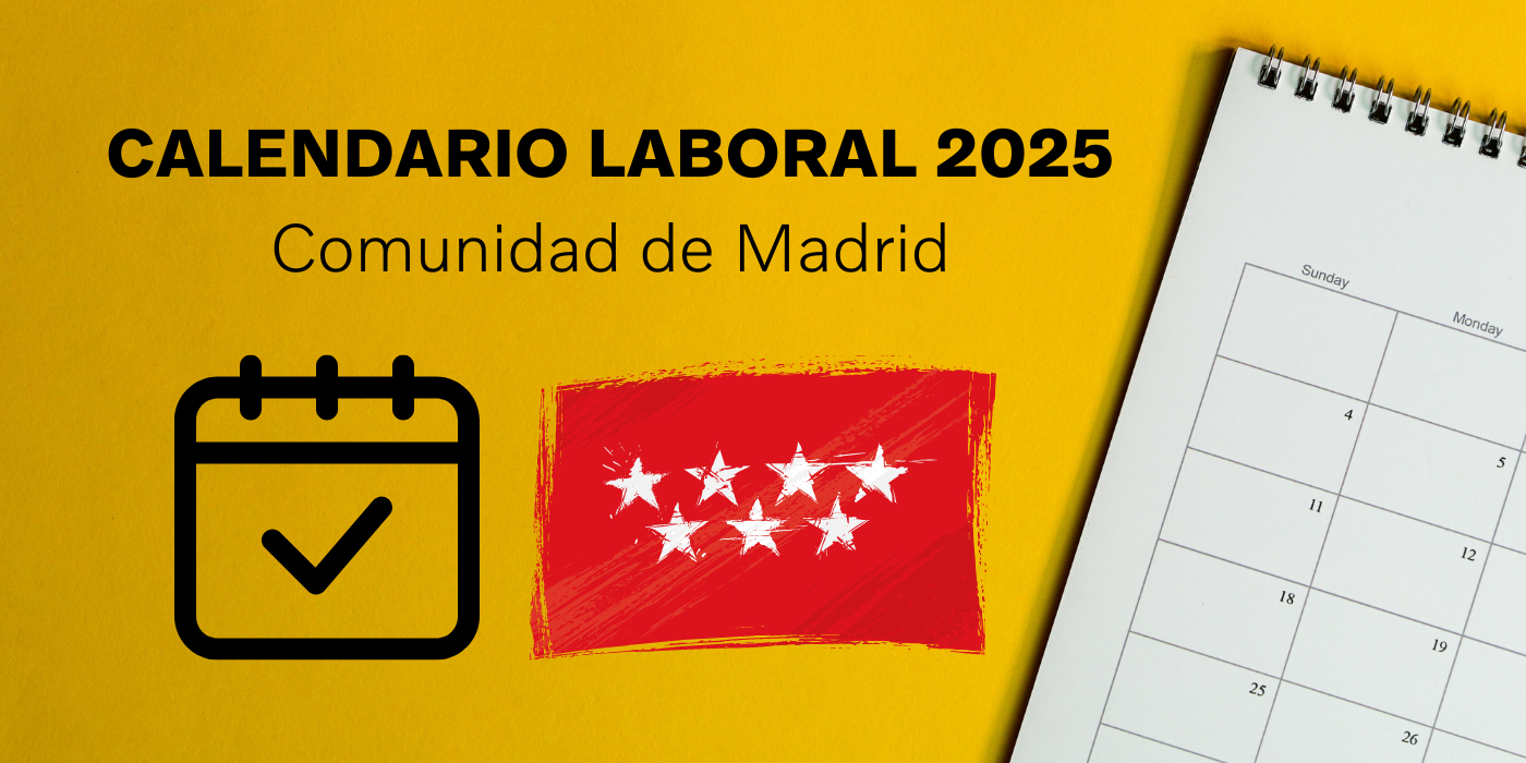 Calendario Laboral Para 2025 En Comunidad De Madrid - Grupo Jenasa | Calendario Laboral Fuenlabrada 2025