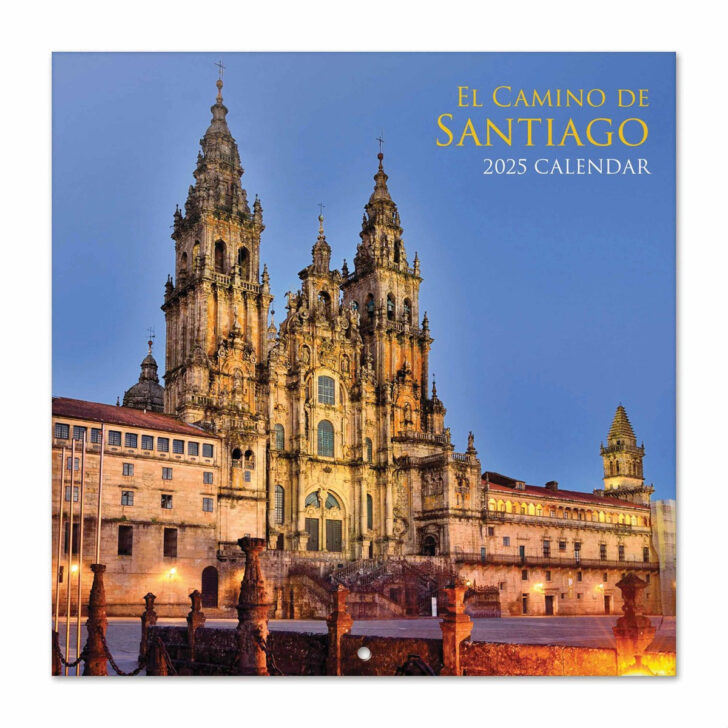 Calendario 2025 Santiago De Compostela