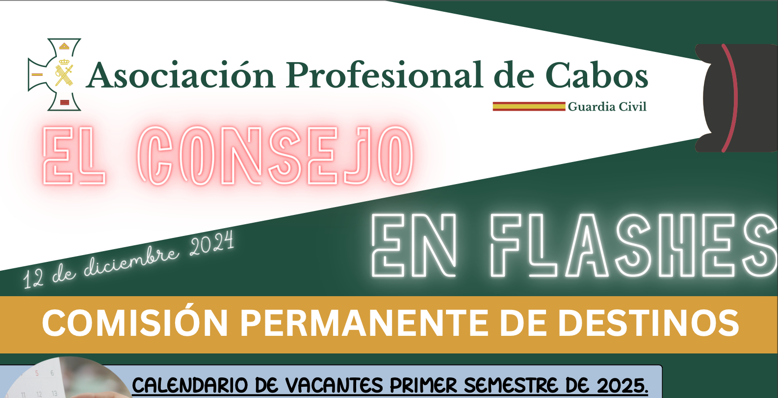Comisión Permanente De Destinos – Apc-Gc | Calendario Vacantes Guardia Civil 2025