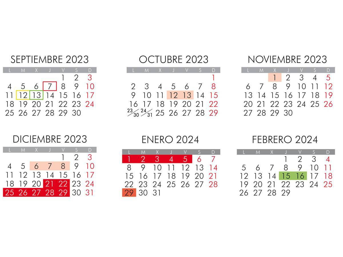 Conoce El Calendario Escolar De Aragón 2023-2024: Consulta Todos | Calendario Escolar Aragón 2025