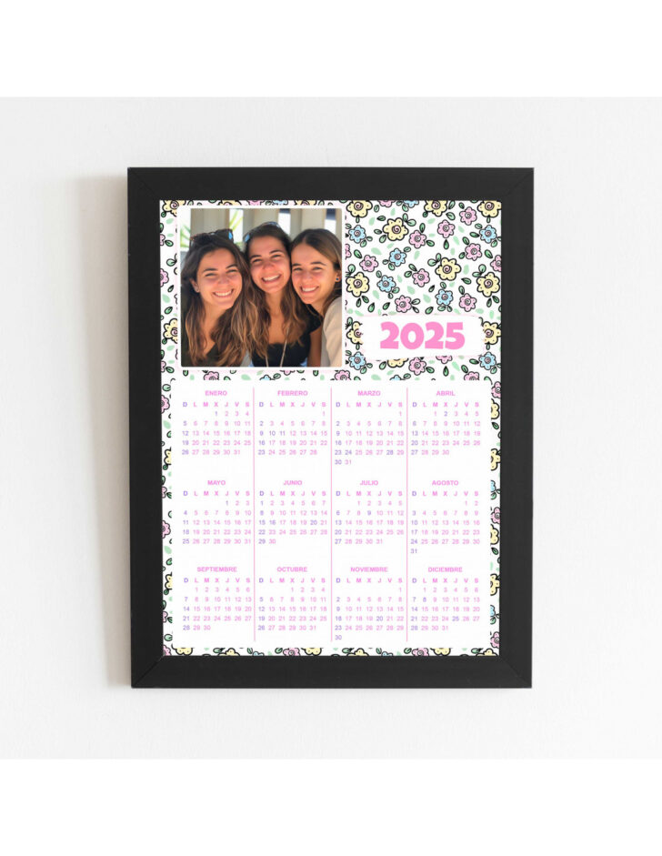 Calendario Con Foto 2025