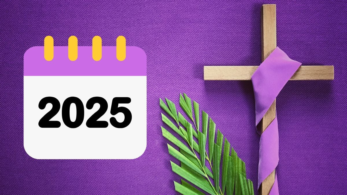 Cuándo Cae Semana Santa 2025 Y Cuándo Son Las Vacaciones? Fechas | Calendario Semana Santa 2025