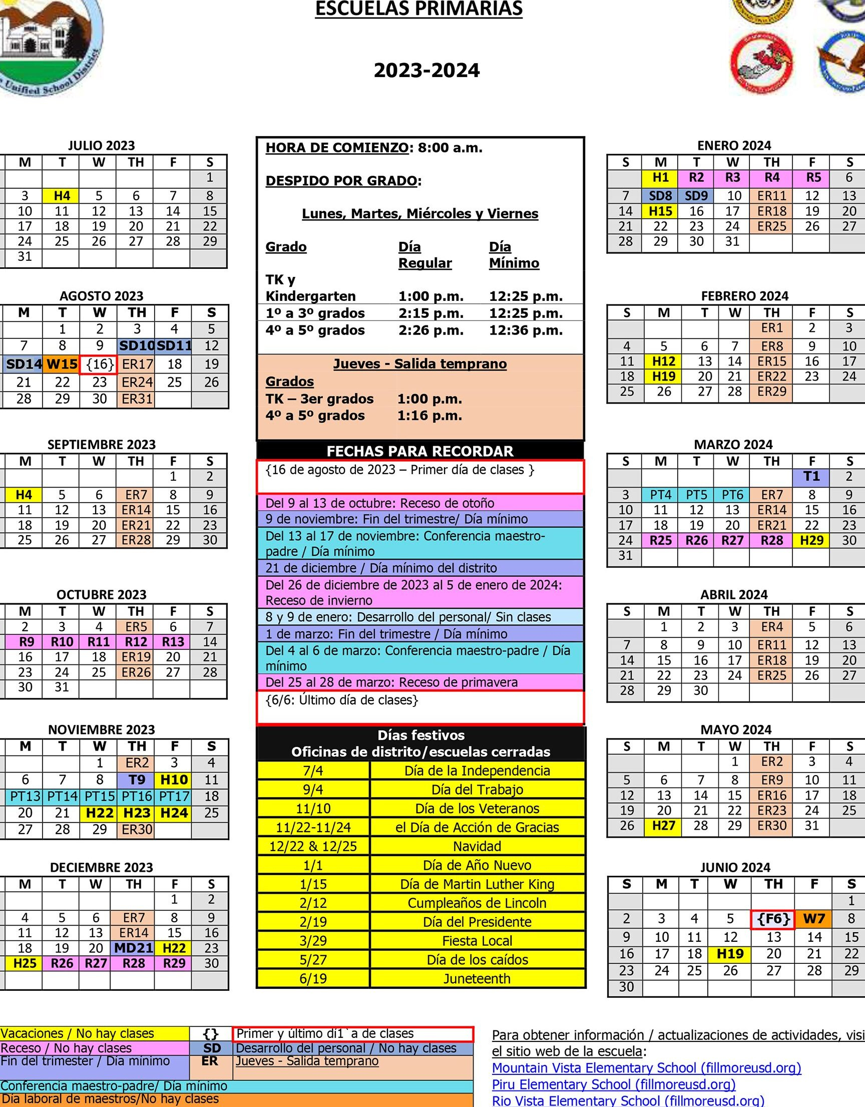 Cuando Empieza El Colegio En Murcia - Calendario Escolar Andalucía | Calendario Escolar Murcia 2025