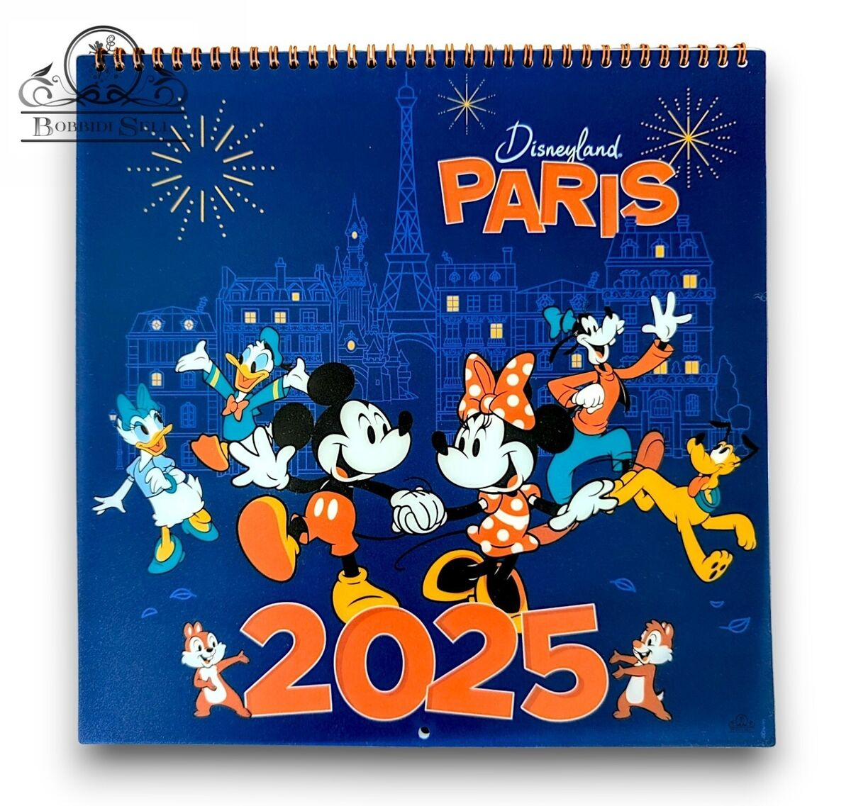 Disney Calendar 2025 Disneyland Paris Exclusive Dlp | Ebay | Calendario Disneyland Paris 2025