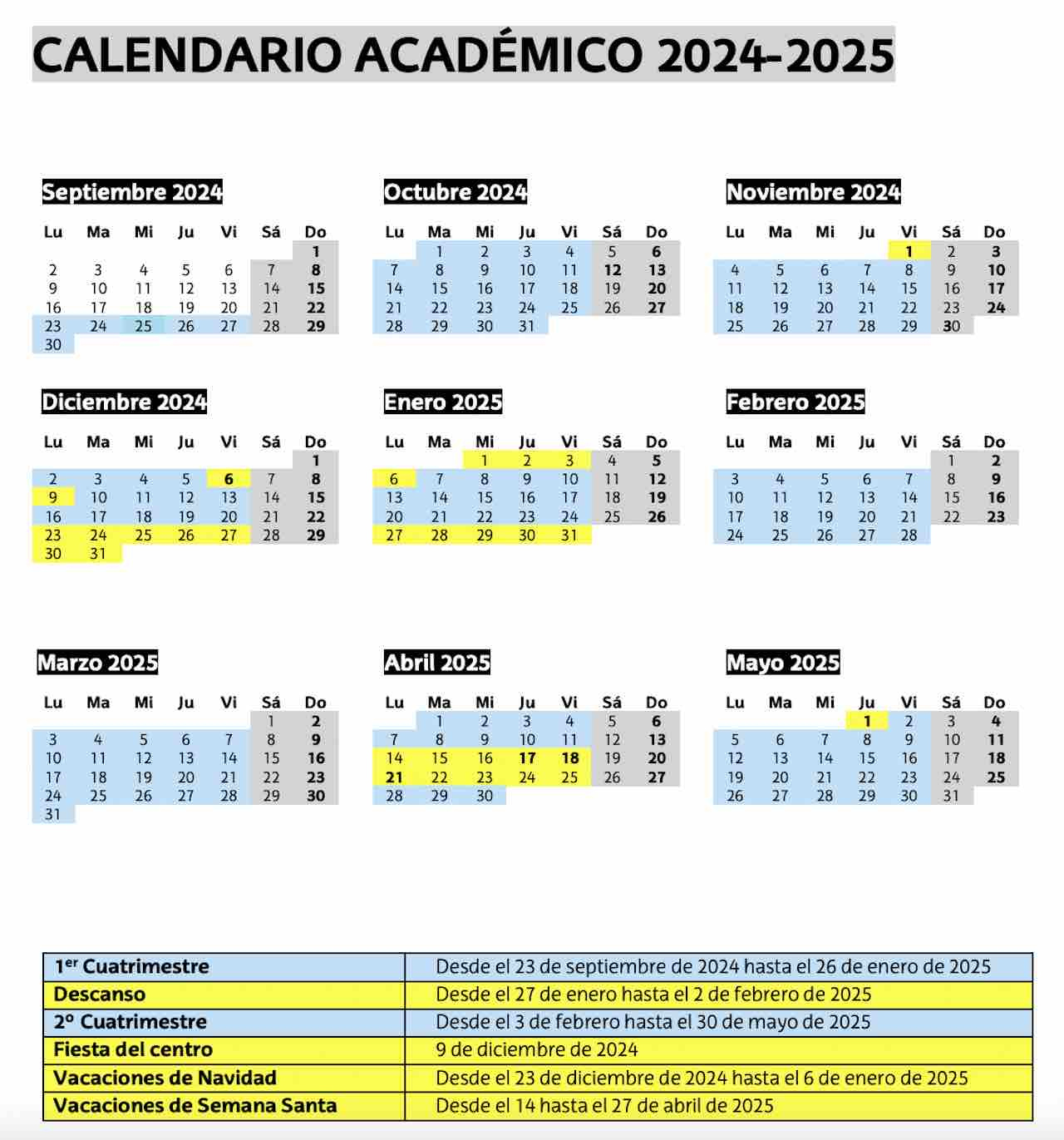 ▷ Calendario Escolar País Vasco Para El Curso 2024-2025 | Calendario Escolar 2025 País Vasco