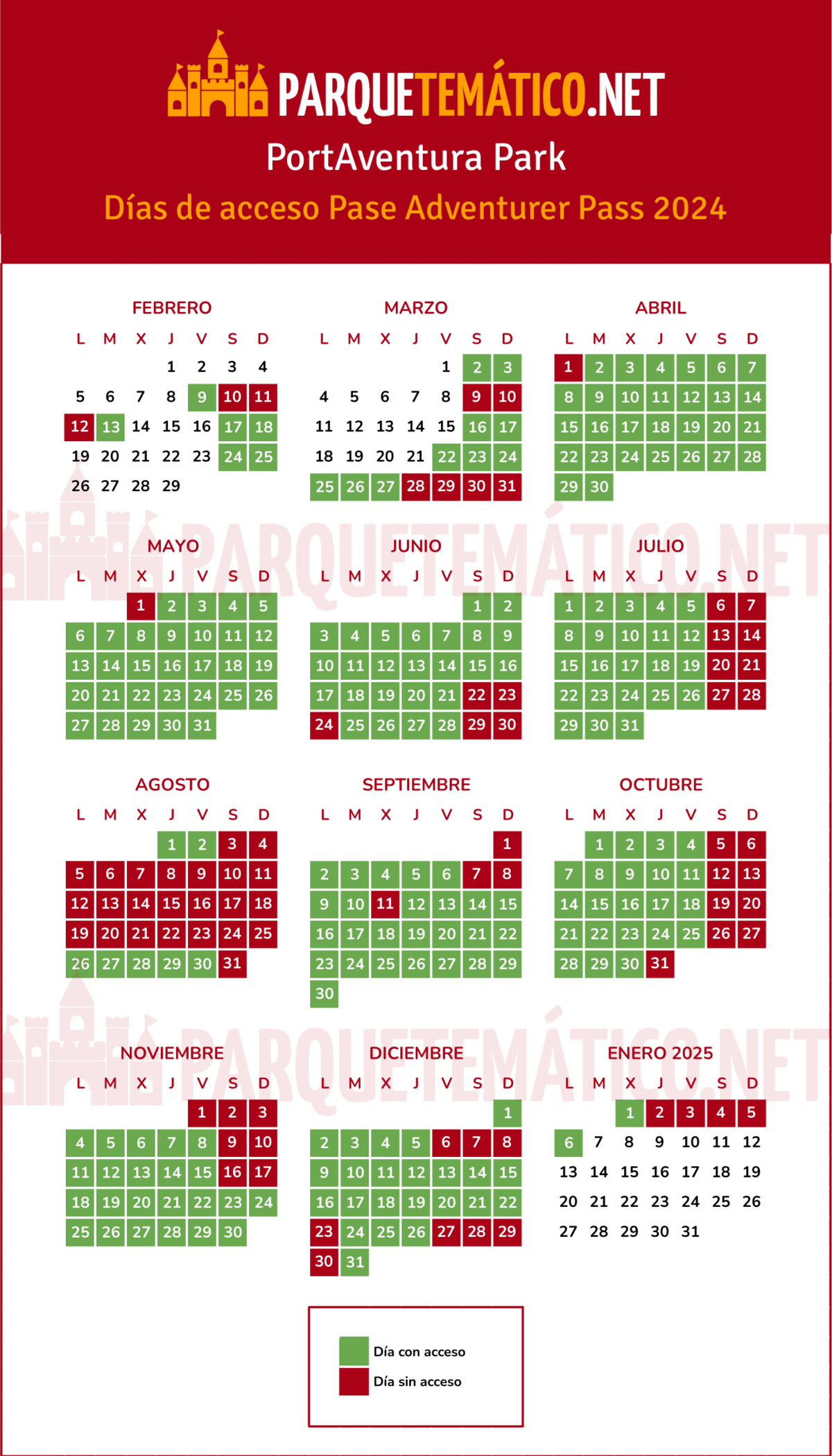 ▷ Nuevos Pases Anuales De Portaventura, ¿Valen La Pena? | Calendario Port Aventura 2025