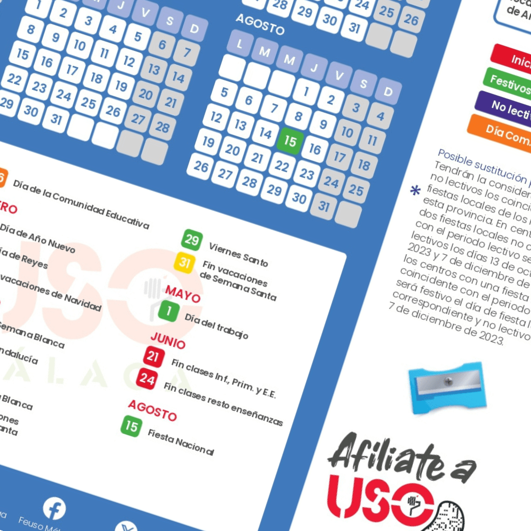 El Consejo Escolar Provincial De Málaga Ha Difundido Ya El | Calendario Escolar Malaga 2025