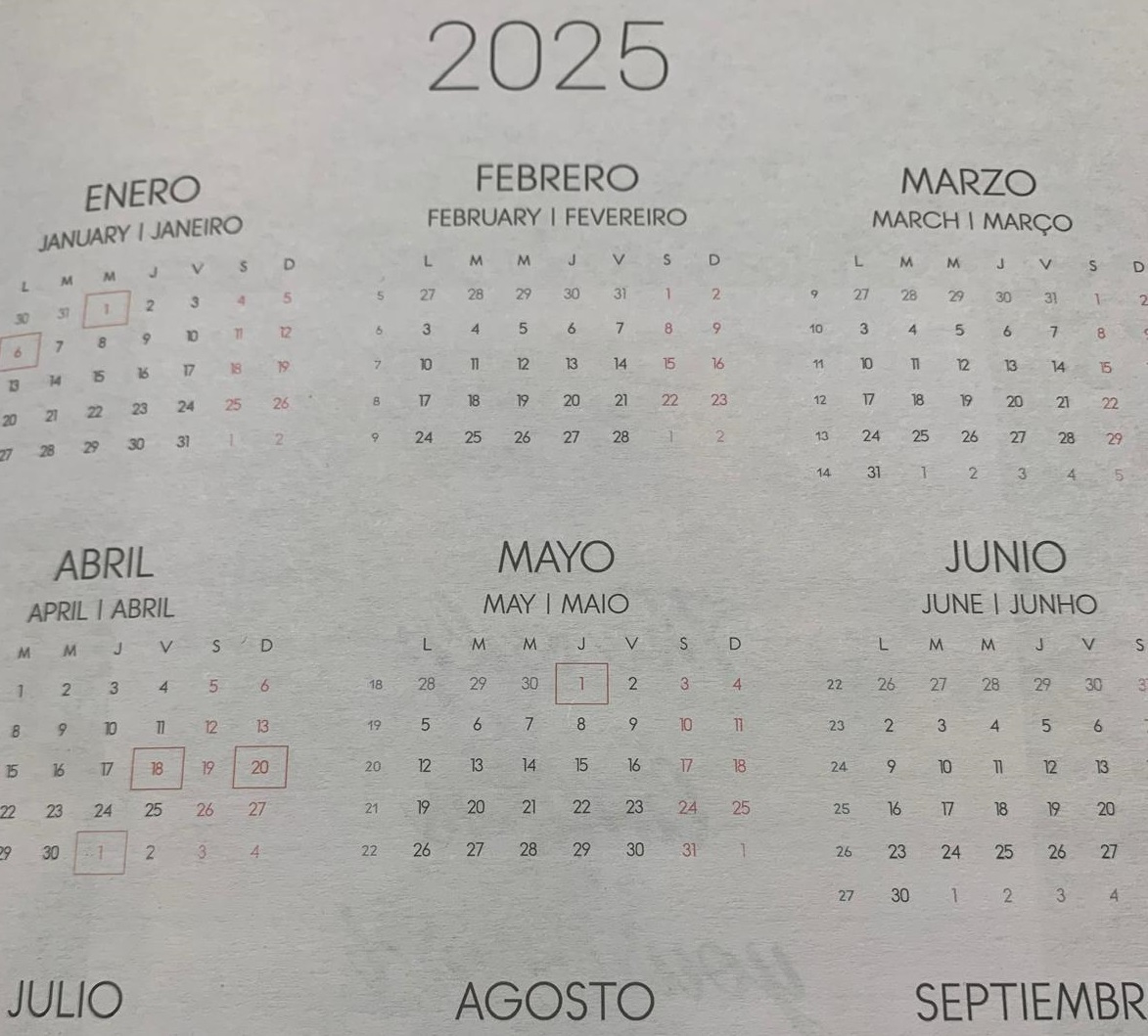 El Consell Aprueba El Calendario Laboral Para El Año 2025 | Calendario Laboral Torrevieja 2025