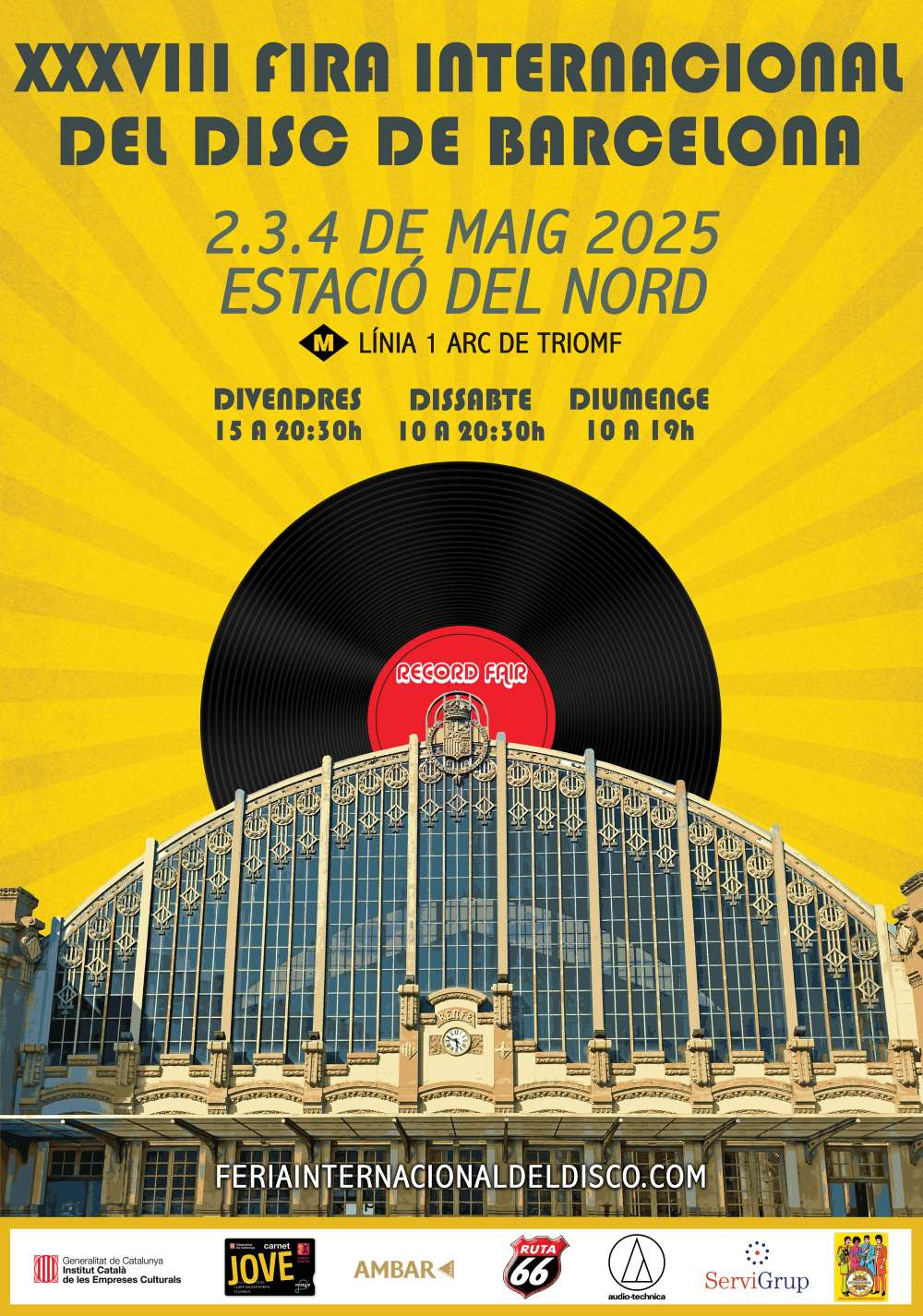 Feria Internacional Del Disco | | Calendario Fira Barcelona 2025