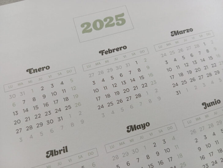 Calendario Laboral Jerez 2025