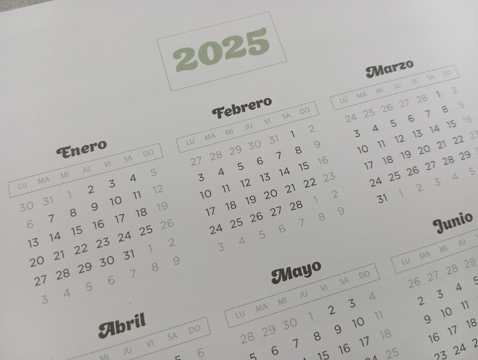 Festivos 2025: Calendario Laboral 2025: Estos Son Los Festivos Que | Calendario Laboral Jerez 2025