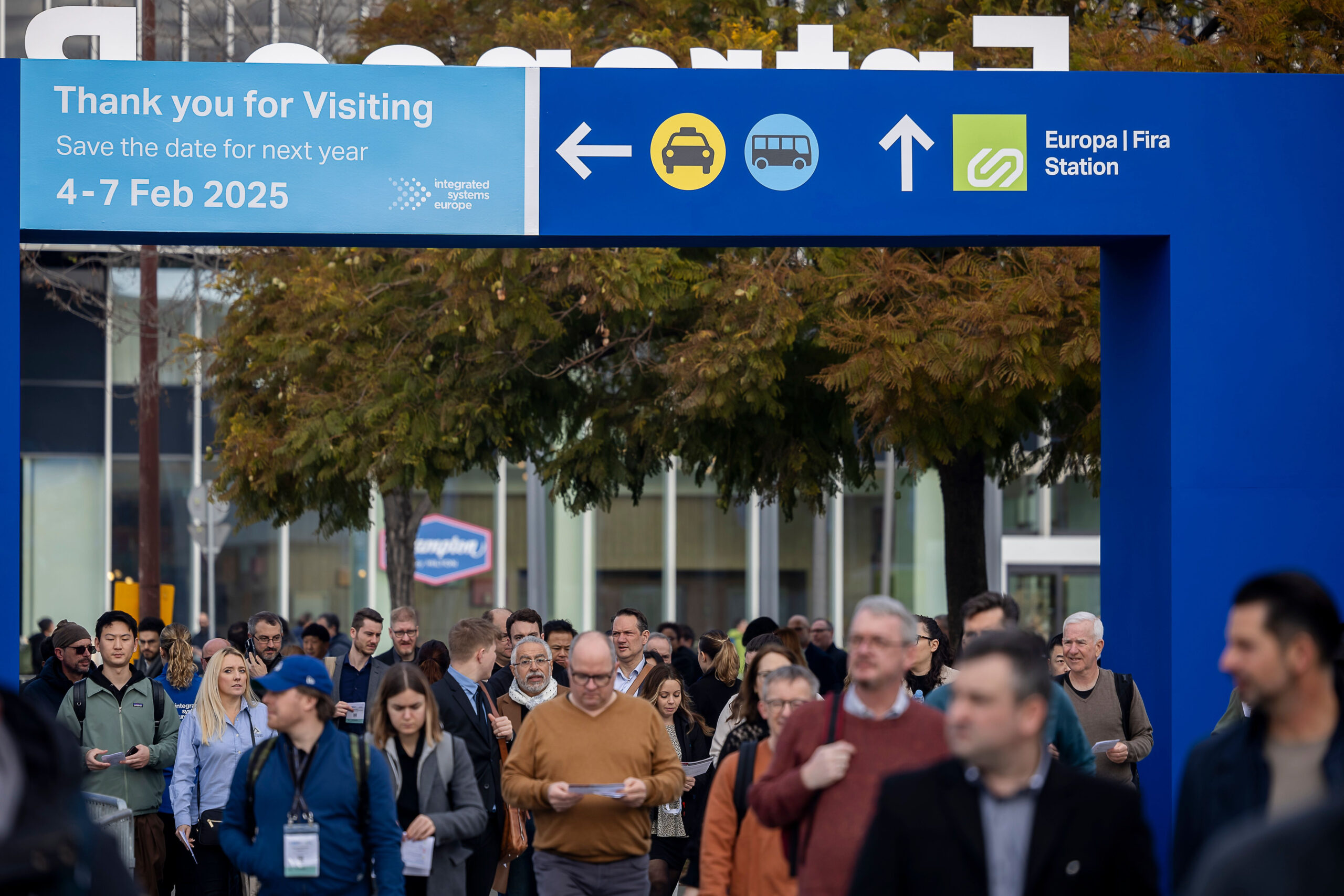 Ise 2025 Location &amp;amp; Opening Hours | Fira Barcelona | Calendario Fira Barcelona 2025