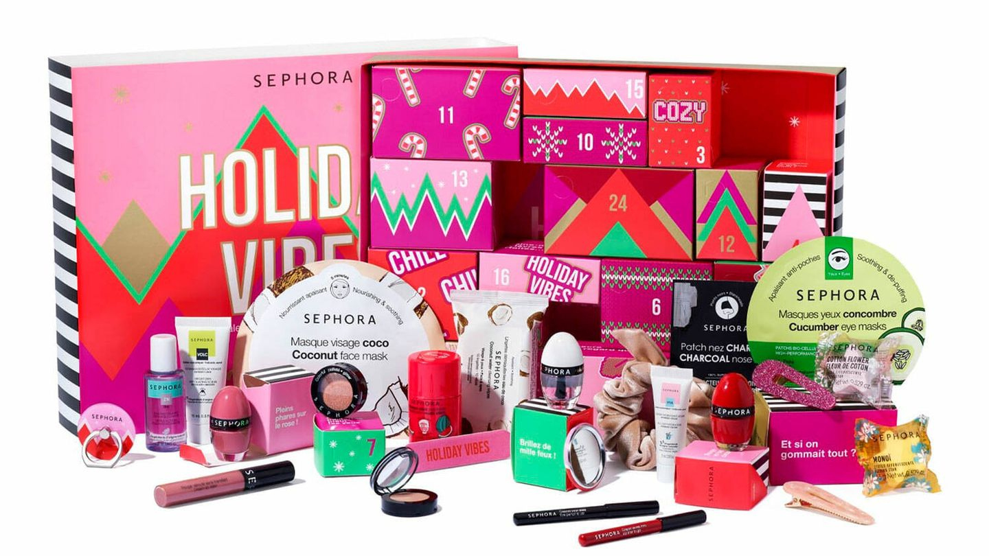 Los Calendarios De Adviento &amp;#039;Beauty&amp;#039; De Sephora | Calendario De Adviento Sephora 2025