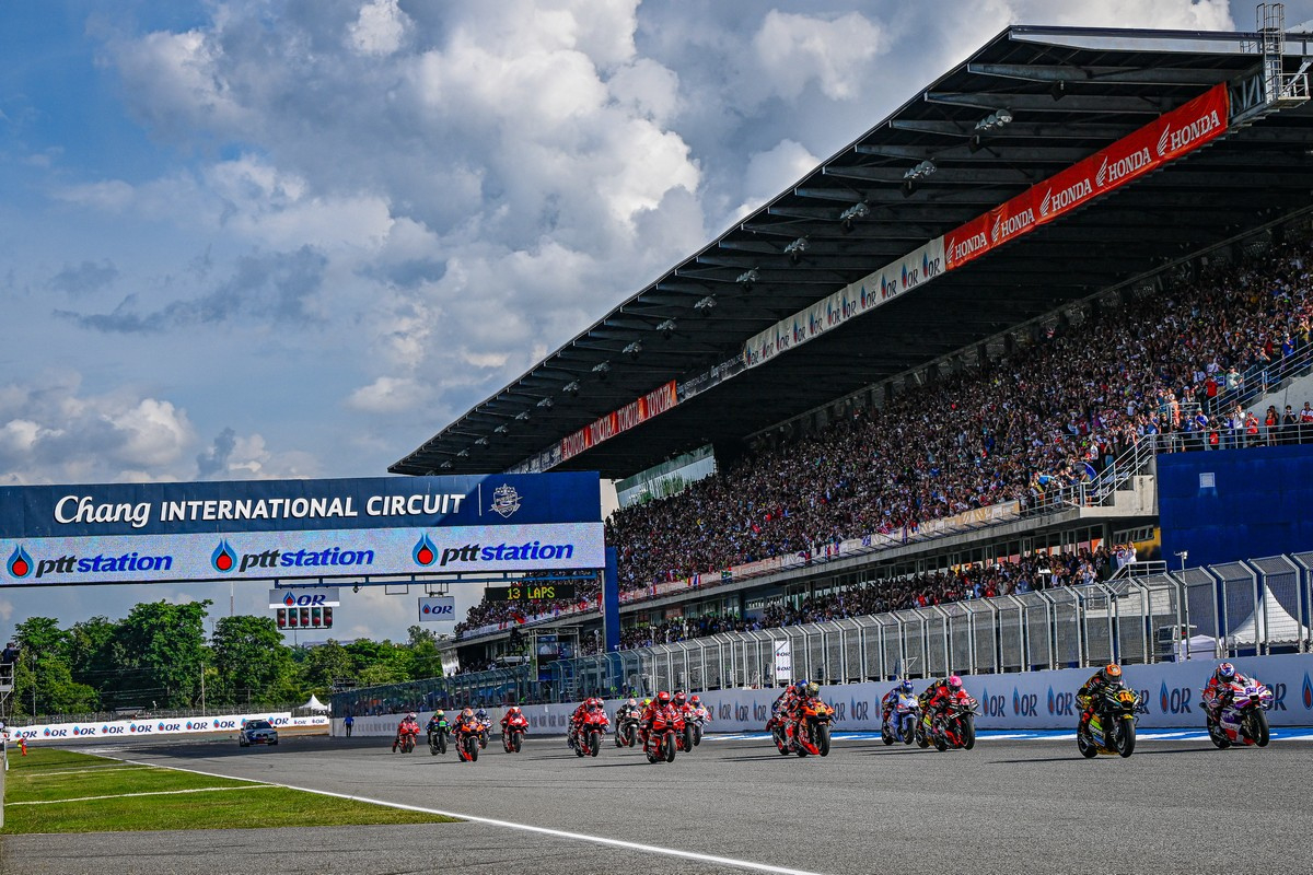 Motogp | Motogp-Kalender 2025, Eröffnung In Thailand | Calendario De Motogp 2025