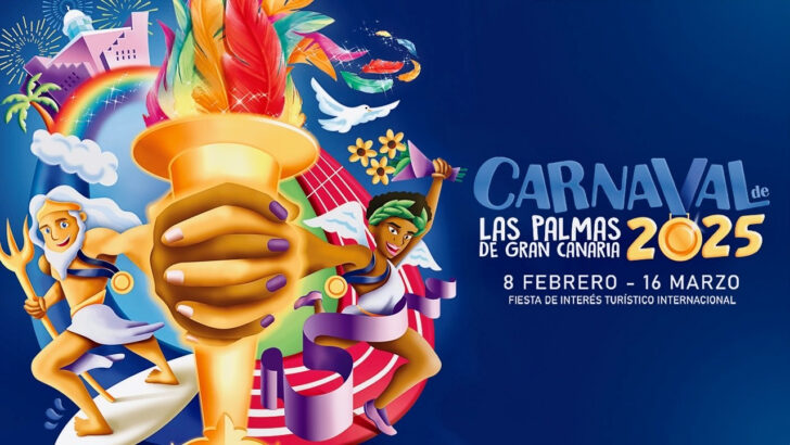 Calendario Carnaval Las Palmas 2025