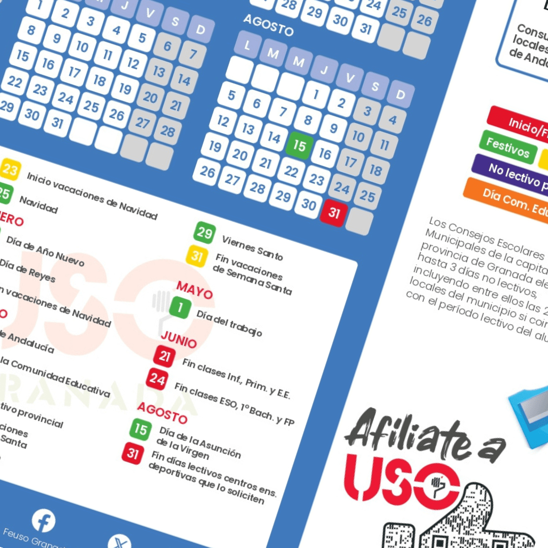 Publicado El Calendario Escolar 2024/2025 De La Provincia De | Calendario Escolar Granada 2025