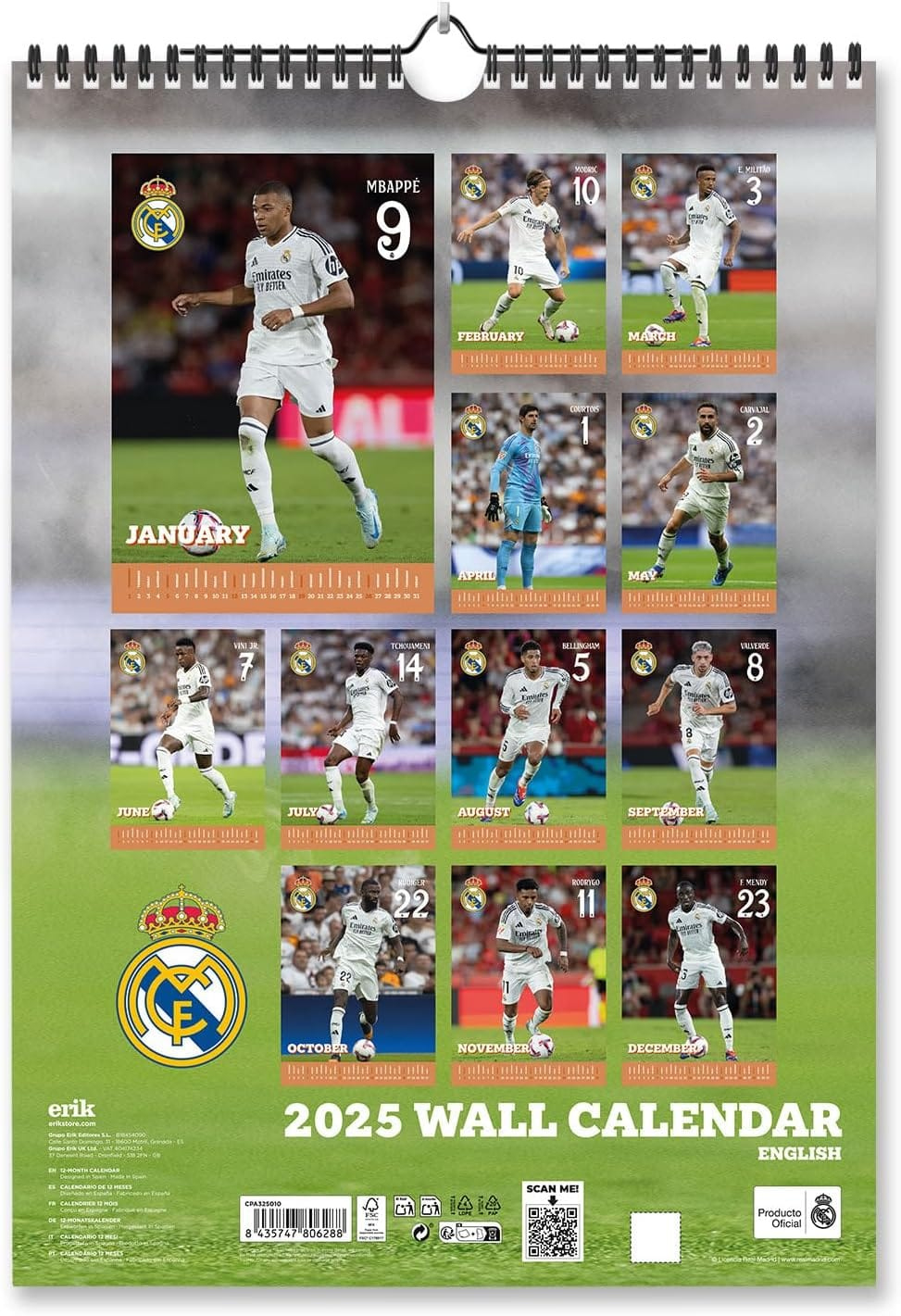 Real Madrid Официален Календар За 2025Г. – Citysport | Calendario Real Madrid 2025