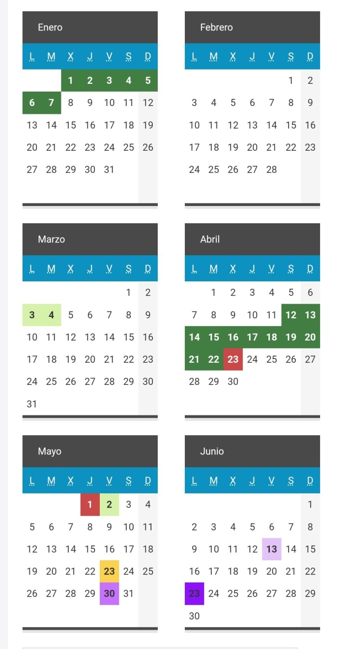 Salamanca: Calendario Curso Escolar 2024-25 - Salamancartv Al Día | Calendario Escolar Salamanca 2025