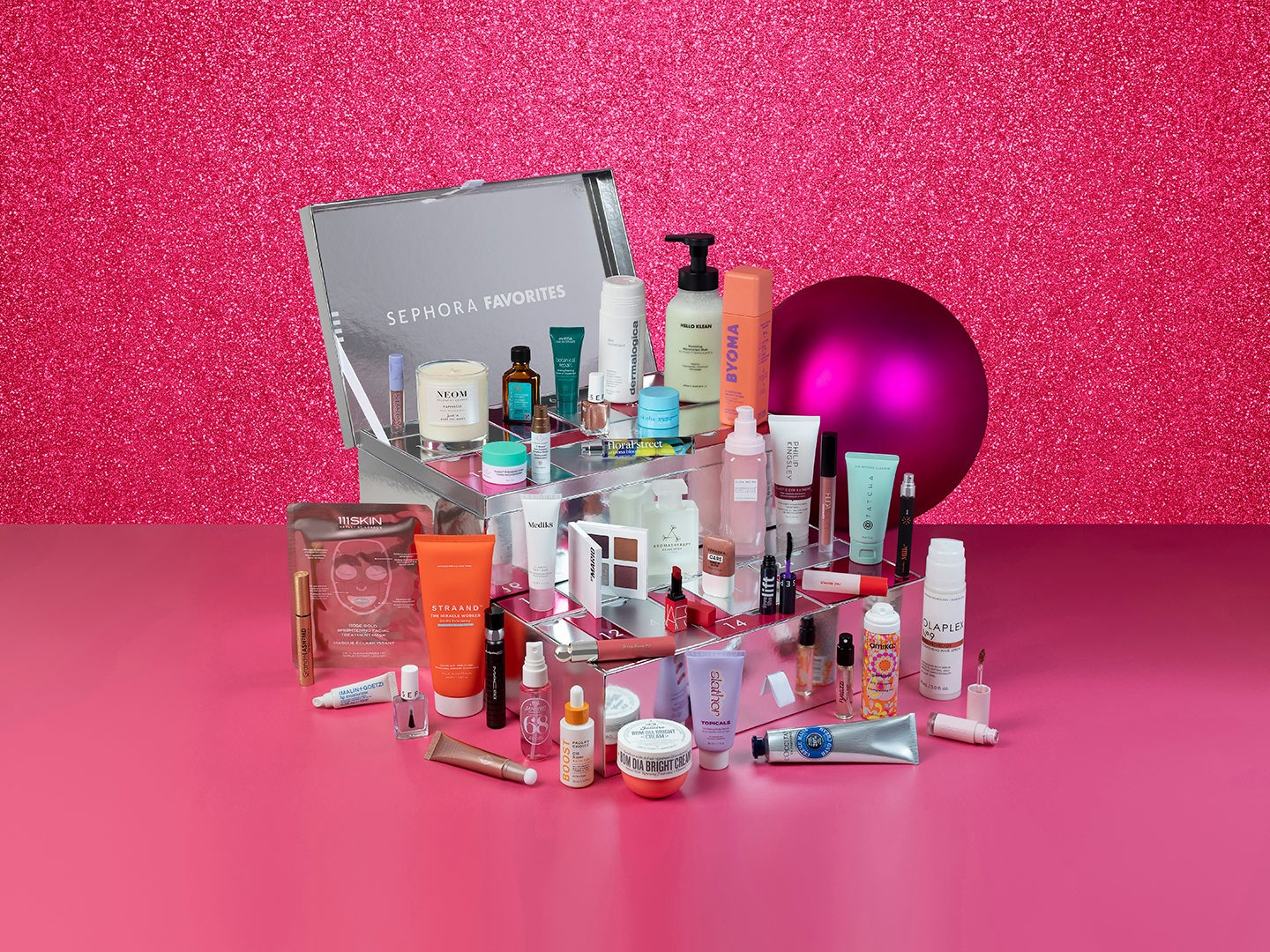 Sephora Advent Calendars 2024 Honest Review | Glamour Uk | Calendario De Adviento Sephora 2025