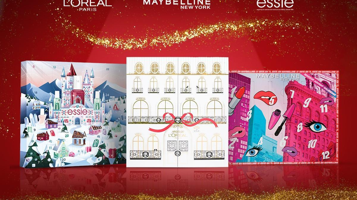 Ya Están Aquí Los Calendarios De Adviento De Maquillaje De L&amp;#039;Oréal | Calendario Adviento Loreal 2025