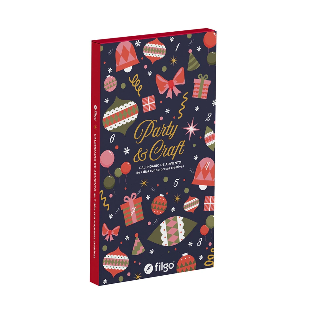 Calendario Adviento 2026 Filgo - 7 Días De Sorpresas Creativas | Calendario de Adviento 2026