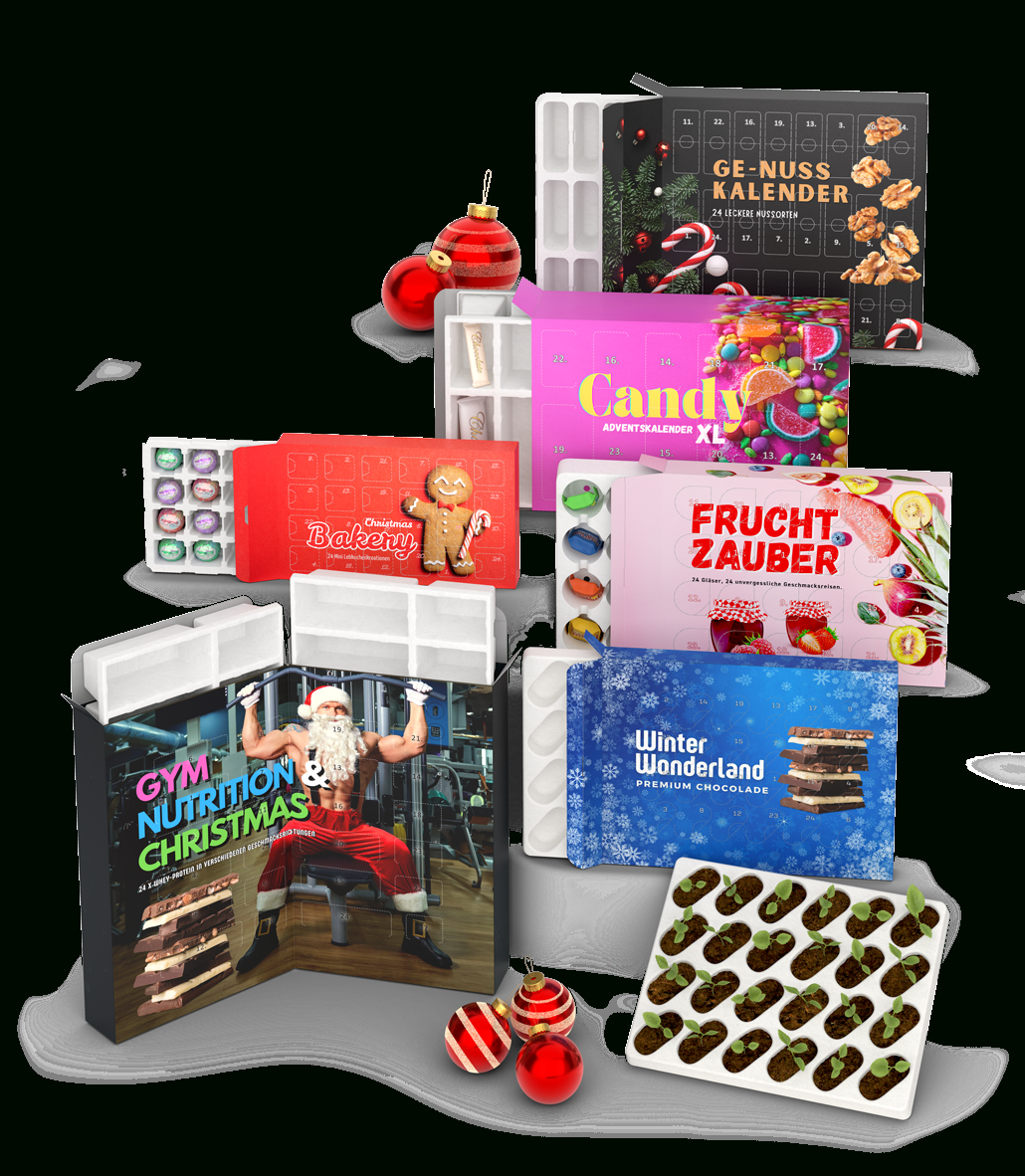 Calendario De Adviento Personalizado 2026 | Diseño Y Co-Packing | Calendario De Adviento 2026