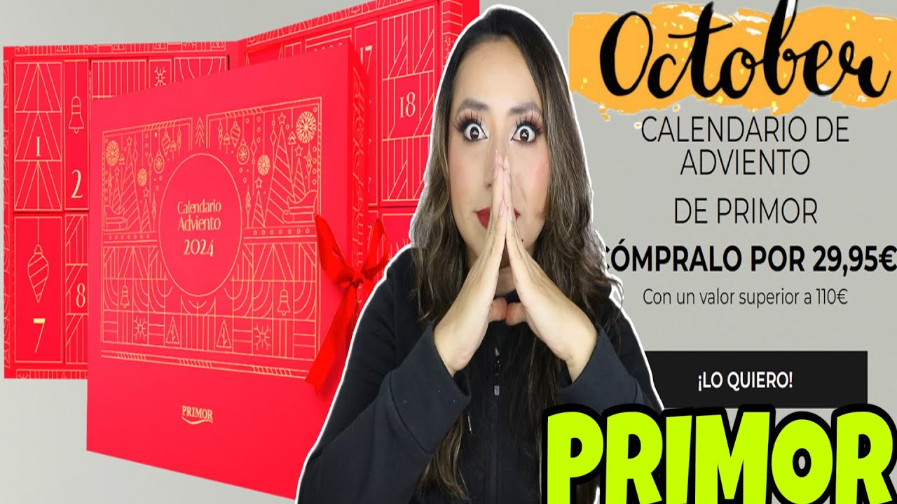 Calendario De Adviento Primor! 🥁Spoiler De Los Primeros Productos Valorado  En 110 Euros! Por 29.95 | Calendario Adviento Primor 2026