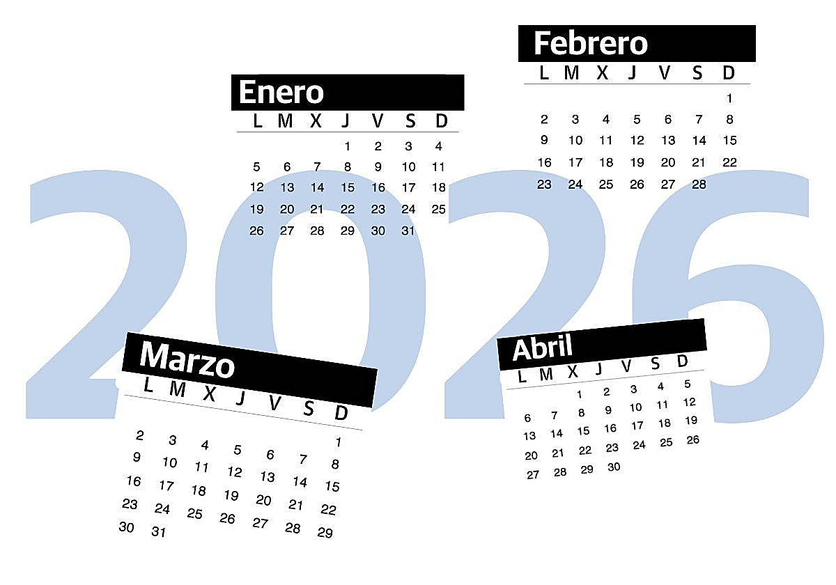Calendario Laboral De 2026: Consulta Los Festivos De Cada | Calendario Laboral 2026 Gipuzkoa
