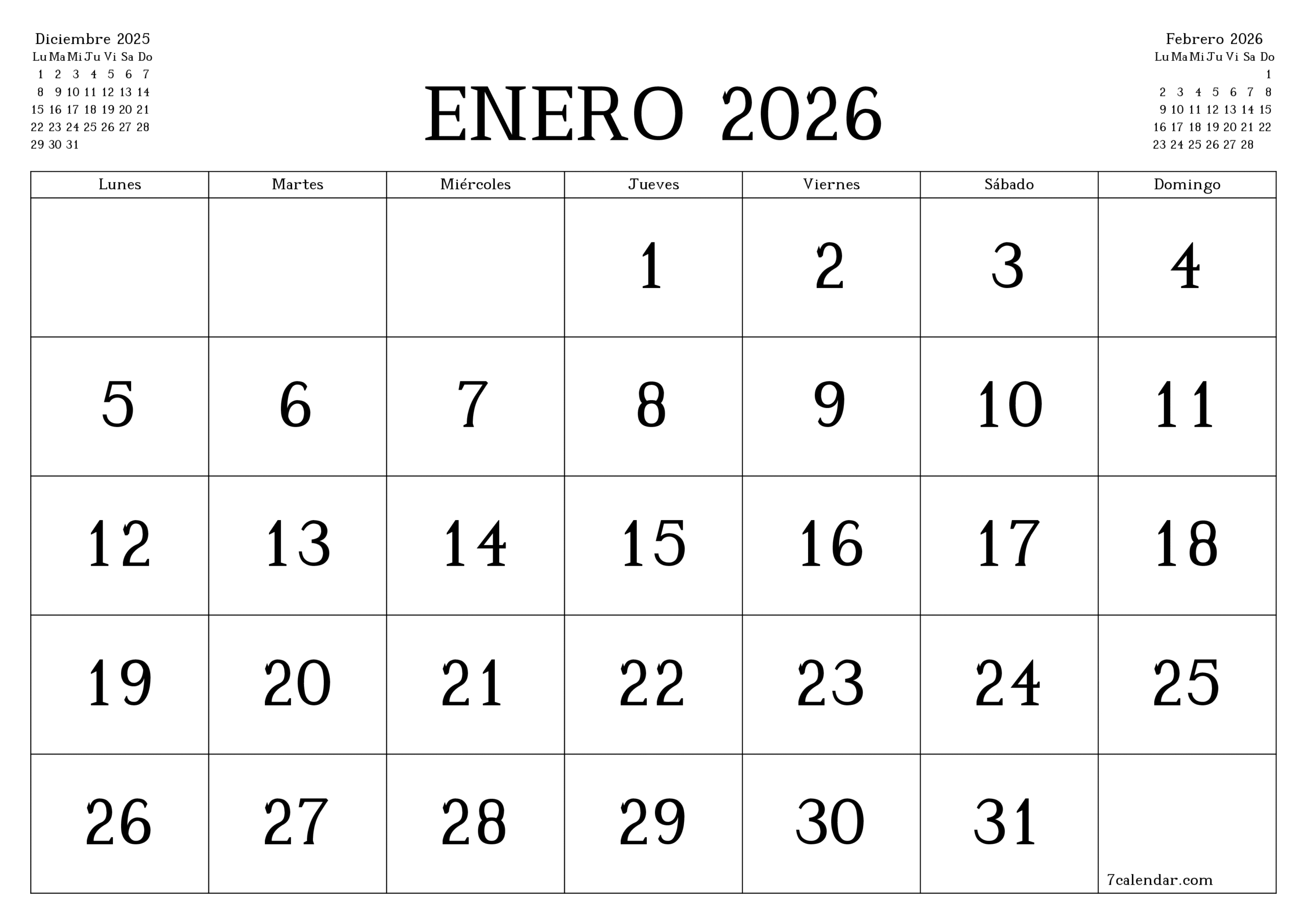 Calendario Paes 2025 – Admisión 2026 - Preuniversitarios De Chile | Calendario Enero 2026 Chile