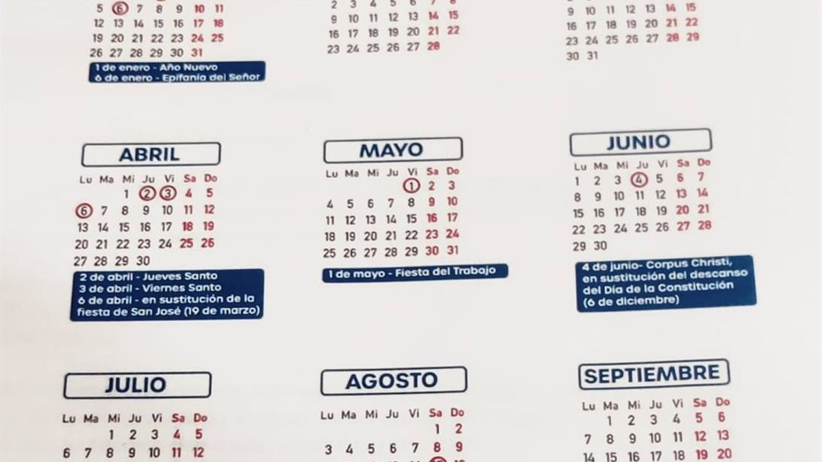 Castilla-La Mancha Aprueba Su Calendario Laboral Para 2026, Que | Calendario Laboral 2026 Albacete