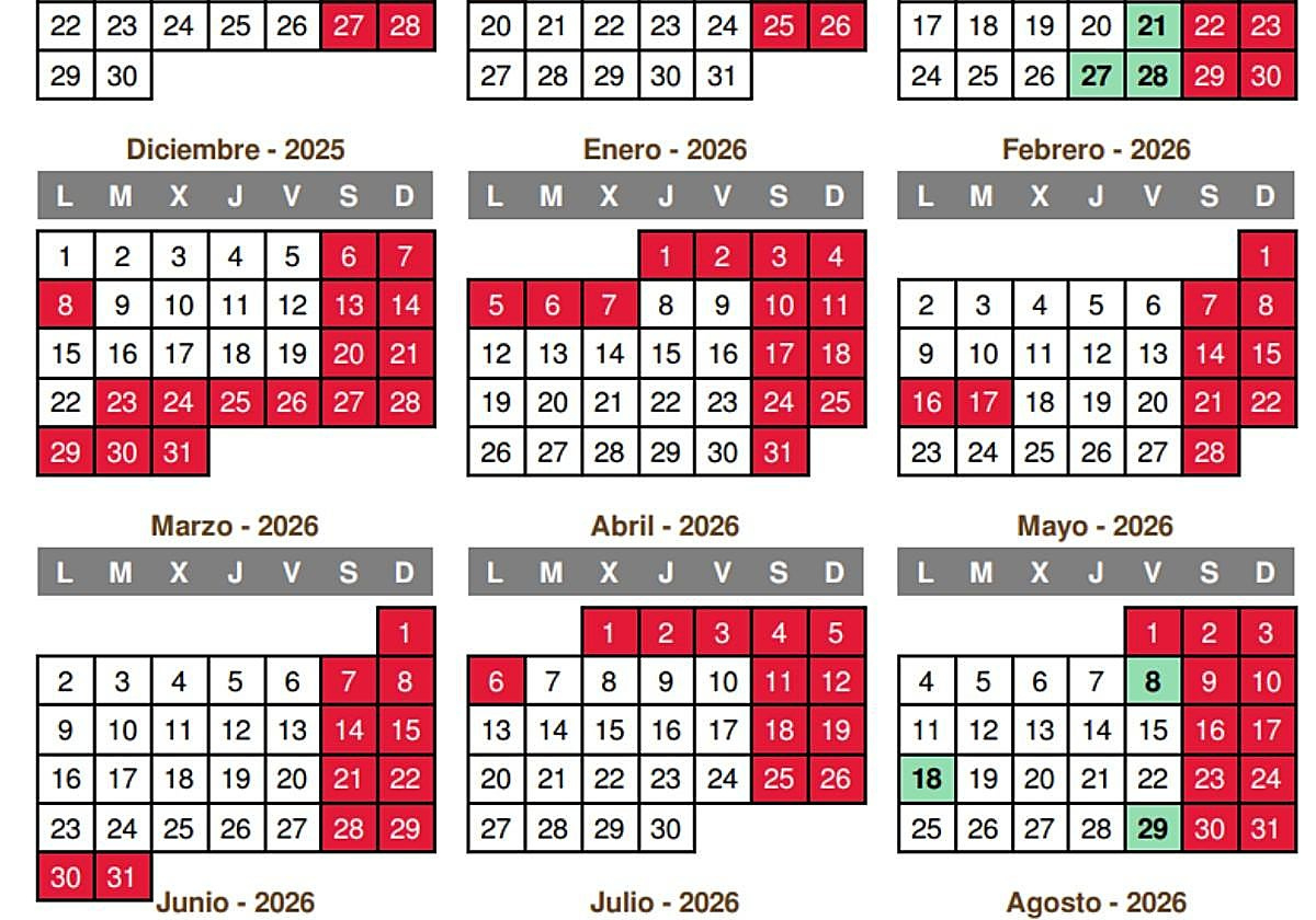 Cuándo Es La Semana Santa 2026: Festivos Y Días Sin Clases En | Calendario De Semana Santa 2026