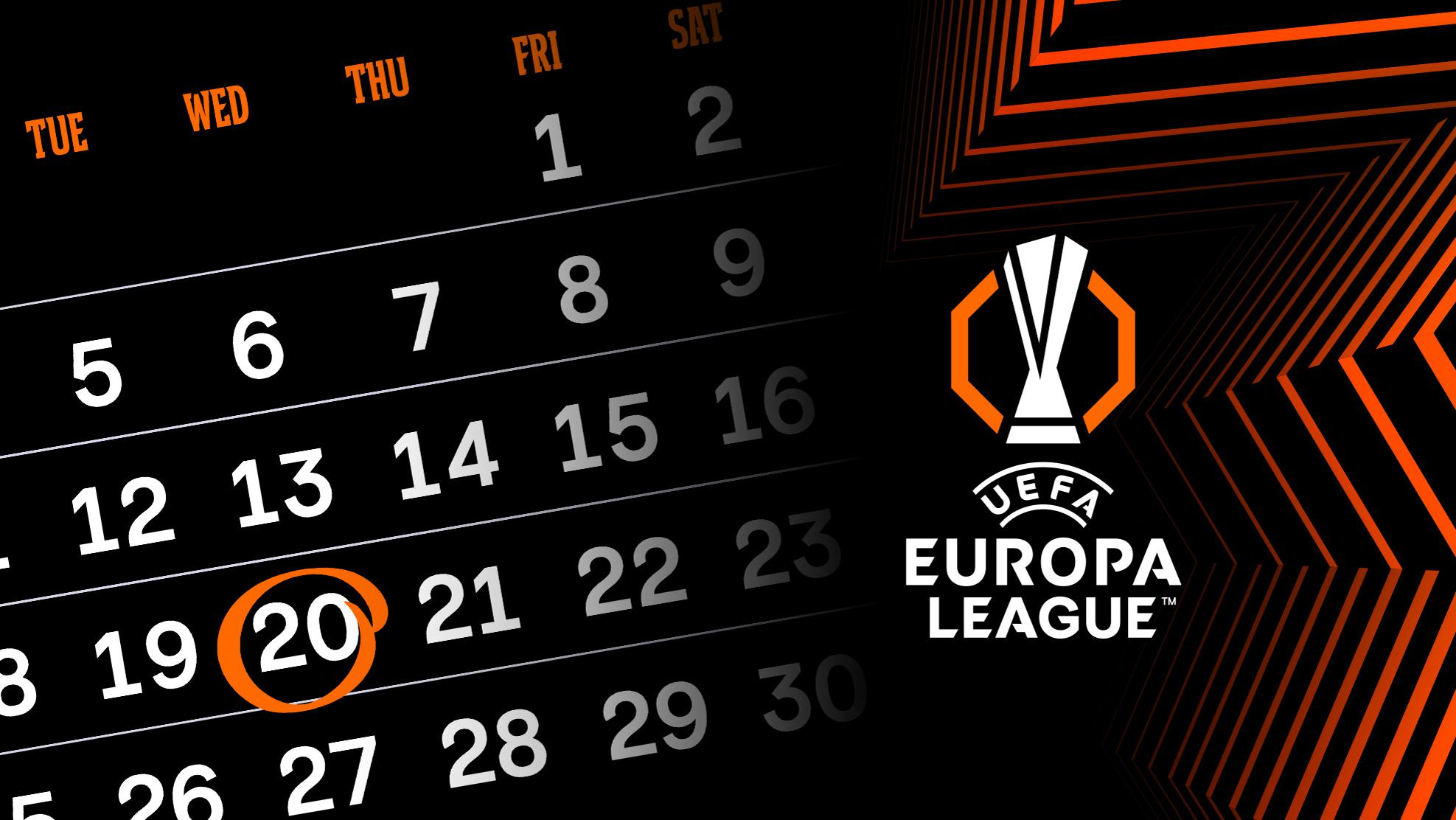 Europa League 2025/26: Alle Spiele Und Ergebnisse | Uefa Europa | Calendario Europa League 2026