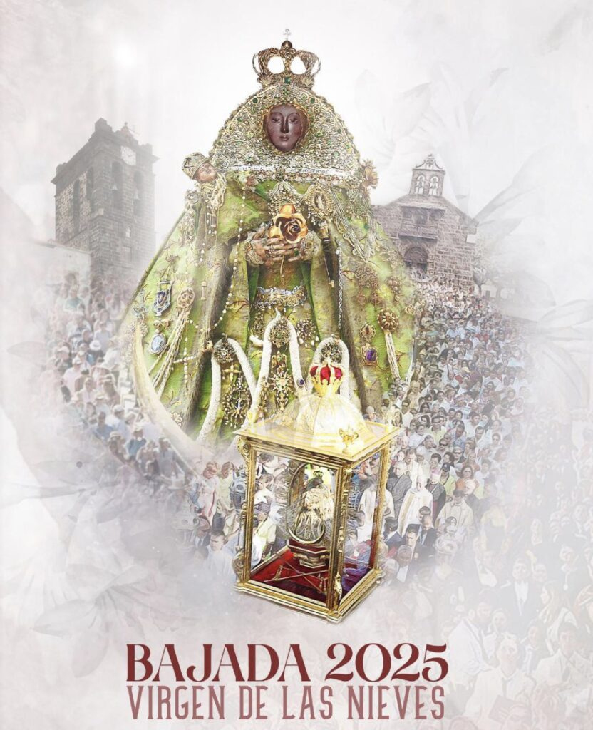 Programa Completo De La Bajada De La Virgen De Las Nieves 2025 | Calendario Bajada De La Virgen 2026
